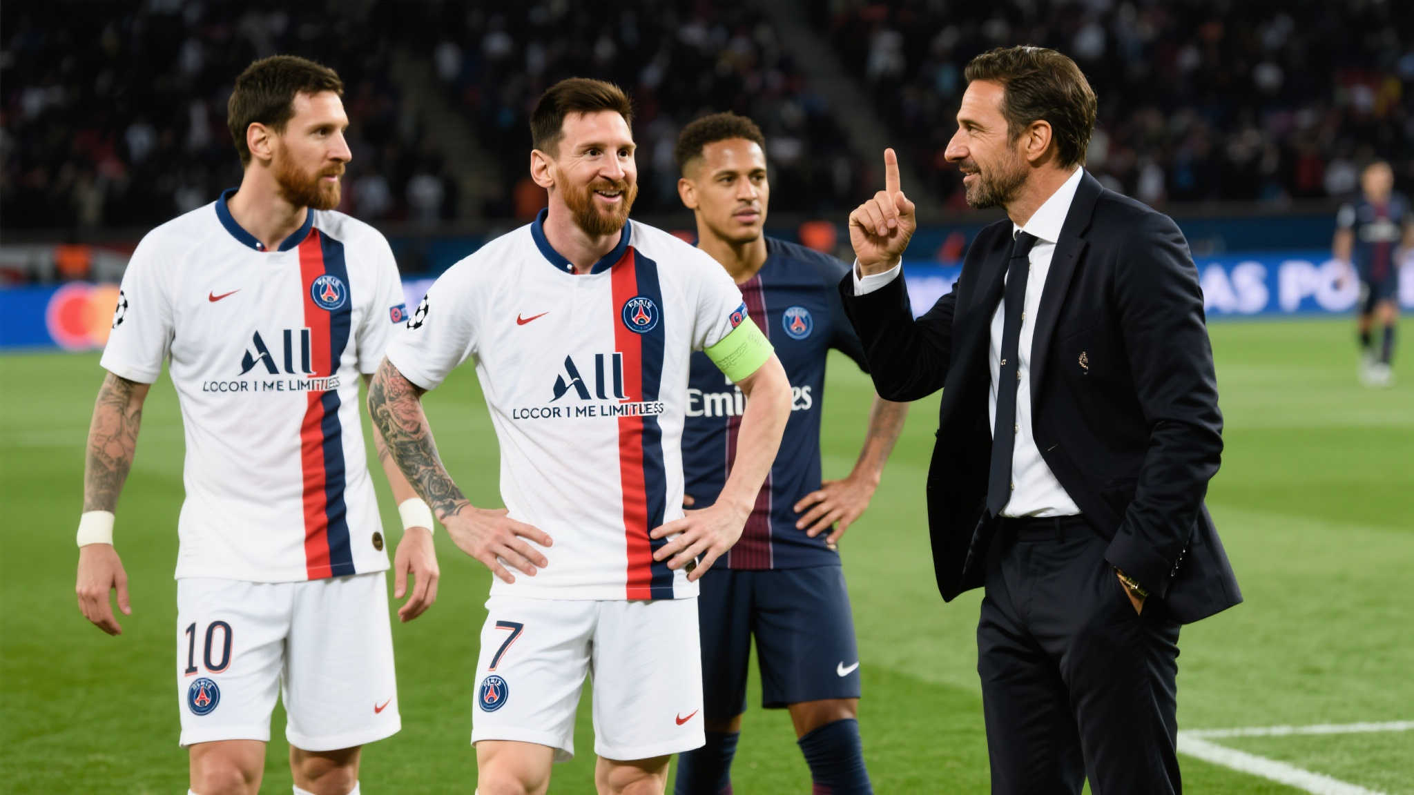 自从恩里克接管巴黎圣日耳曼以来，他带来了全新的思维