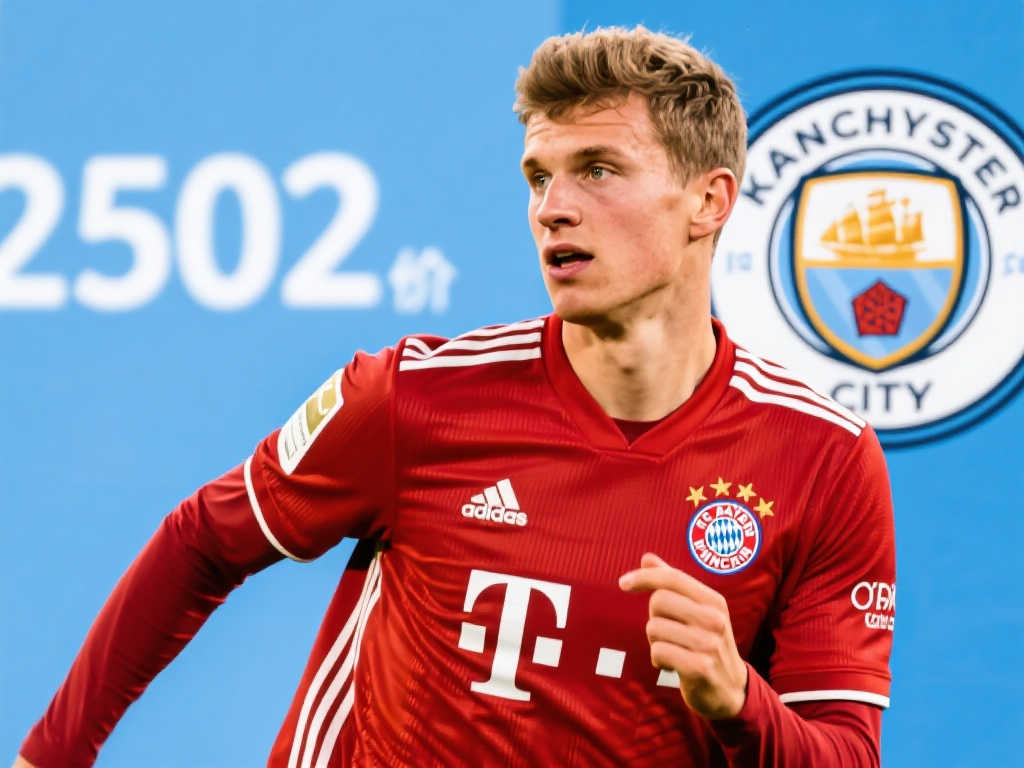 曼城计划明夏低价签基米希，转会费仅2500万镑