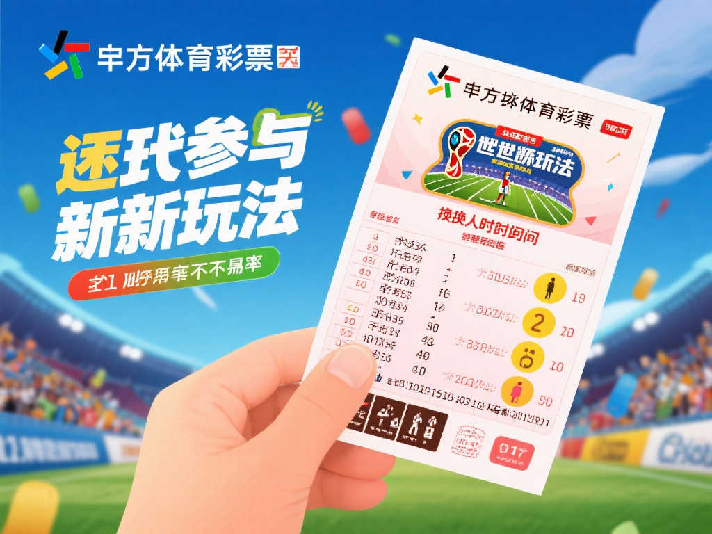 体彩推出世界杯“教练换人时机”全新竞猜玩法