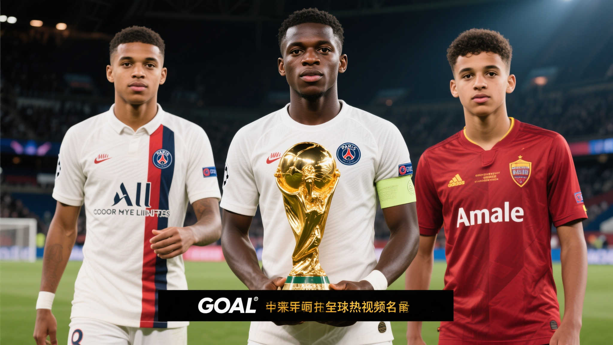 GOAL网站公布金球奖热门预测：登贝莱、亚马尔与拉菲领衔